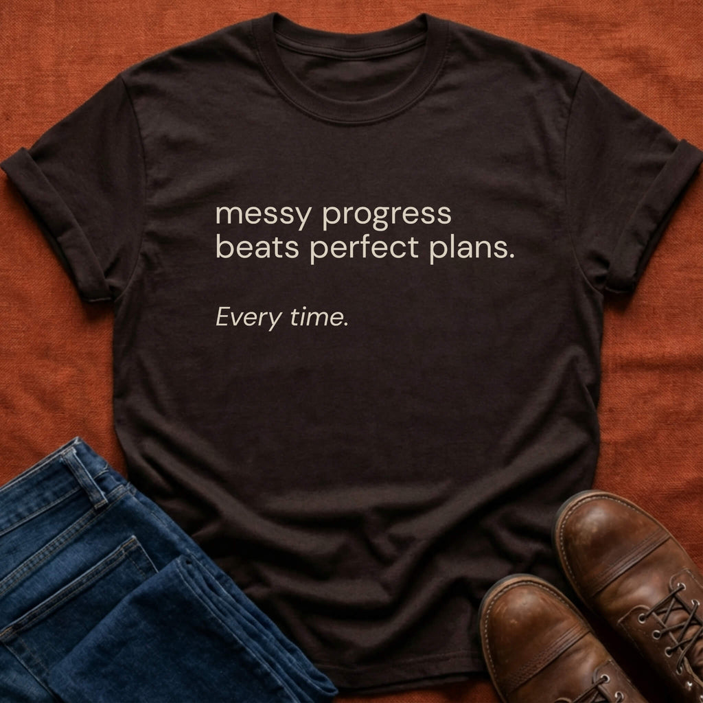 Messy Progress T-Shirt
