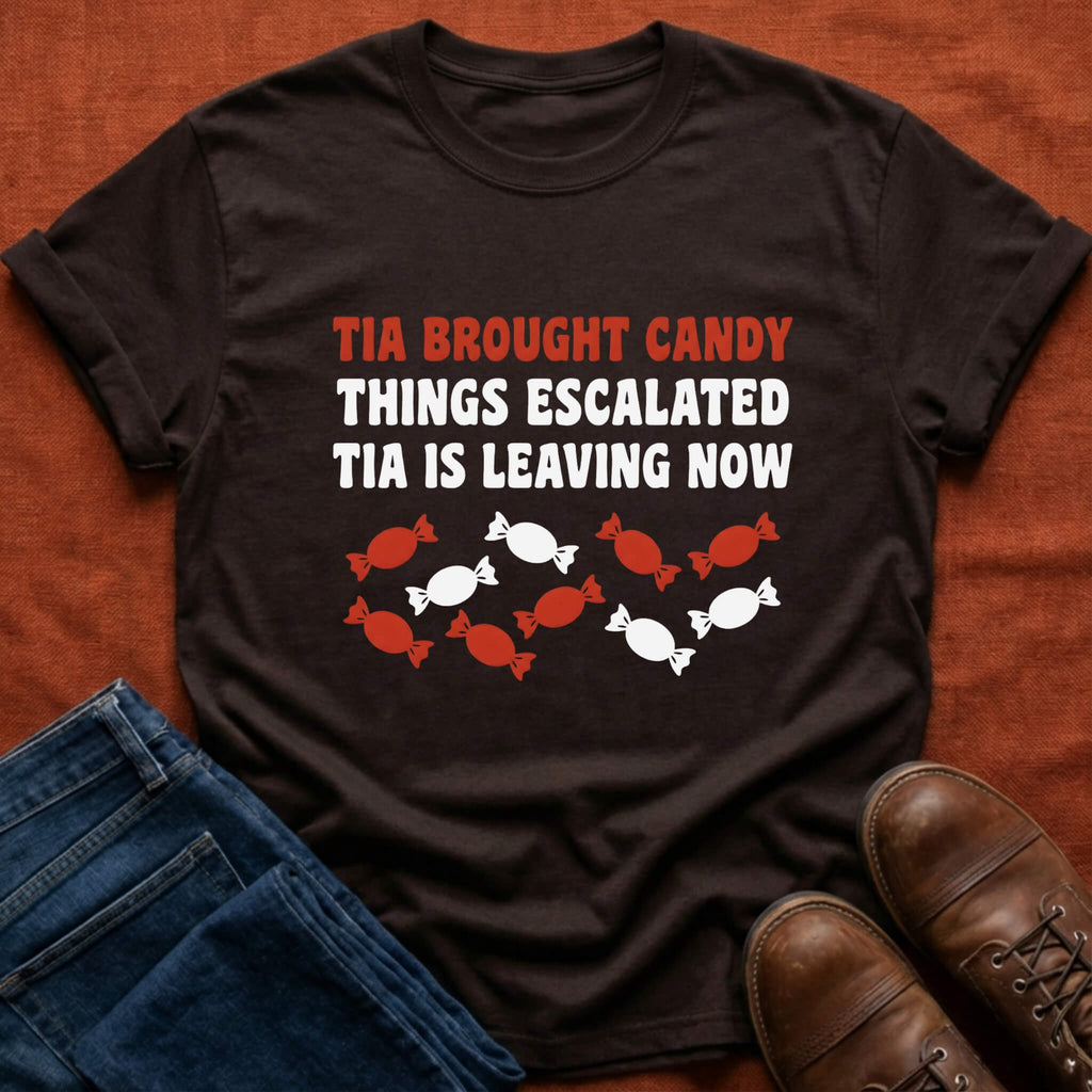 Tia Brought Candy T-Shirt