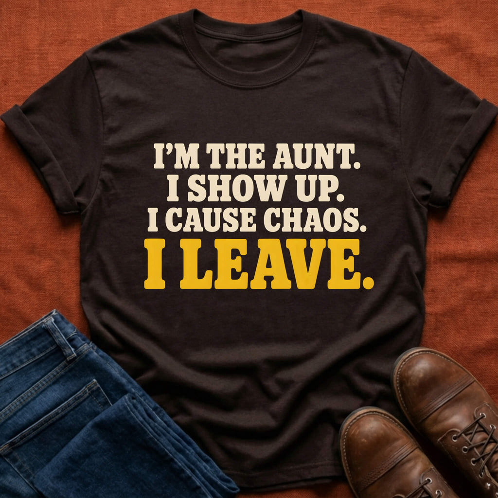 I'm The Aunt T-Shirt