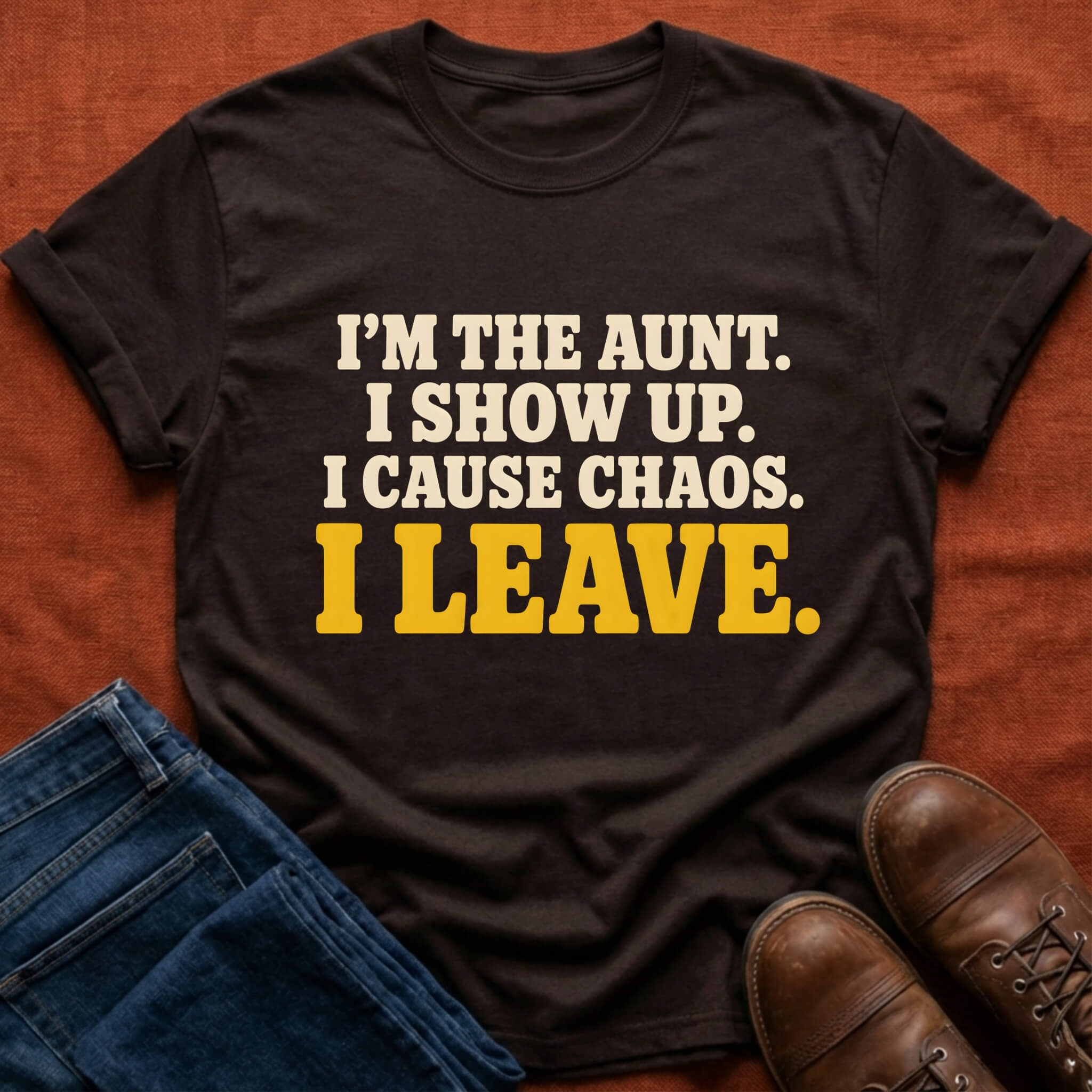 I'm The Aunt T-Shirt
