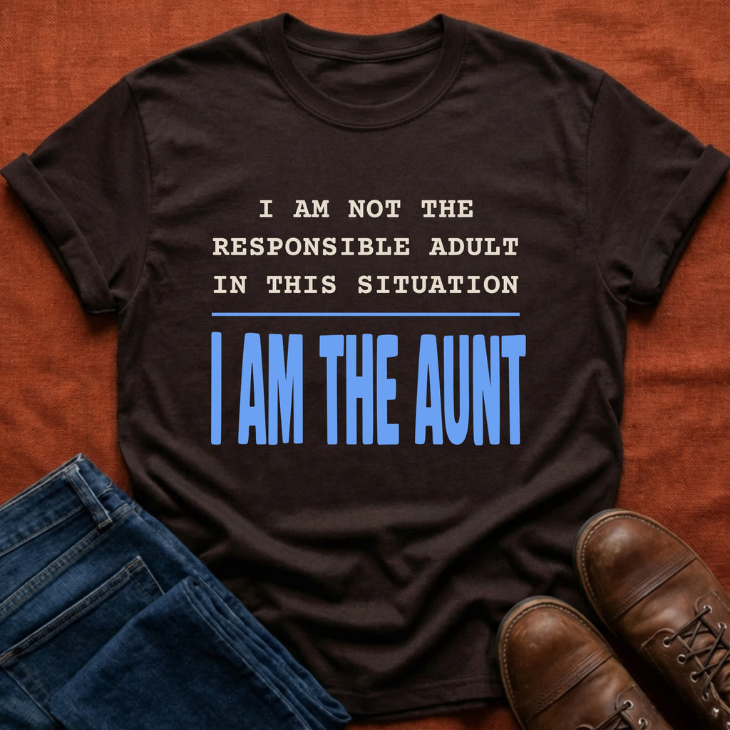 Not The Responsible Adult T-Shirt