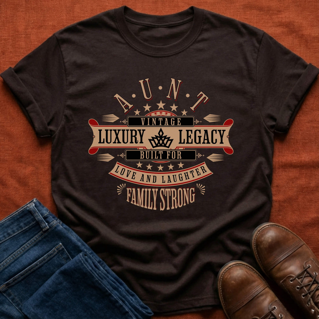 Luxury Legacy Aunt T-Shirt