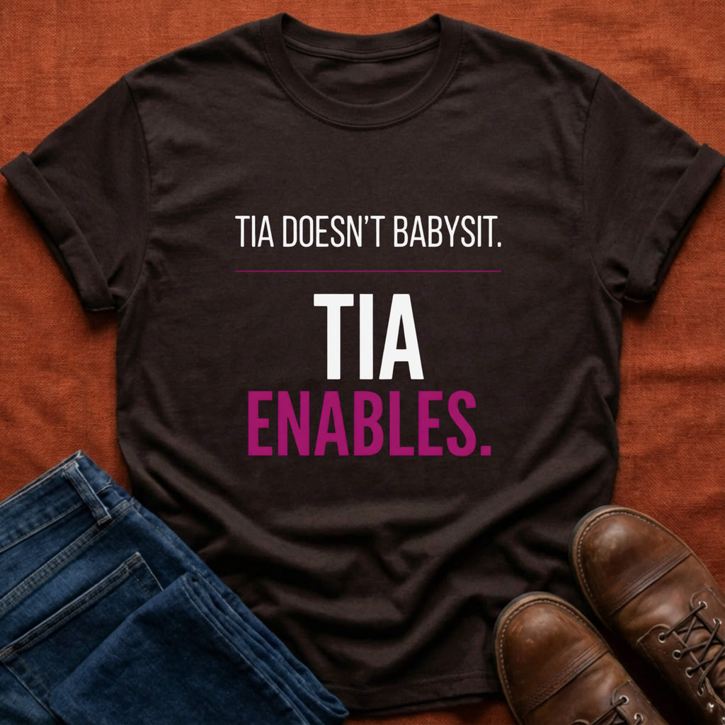 Tia Enables T-Shirt