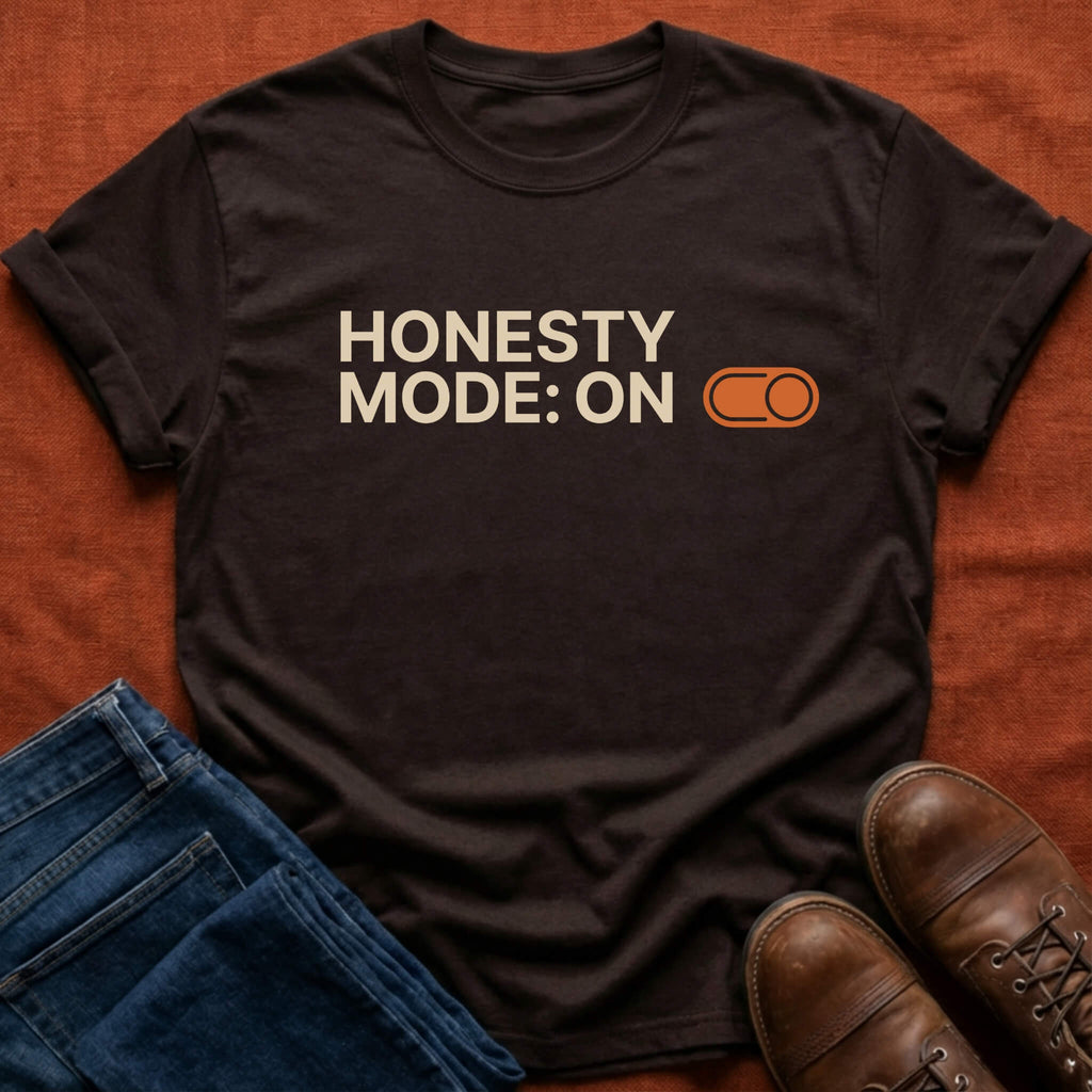 Honesty Mode On T-Shirt