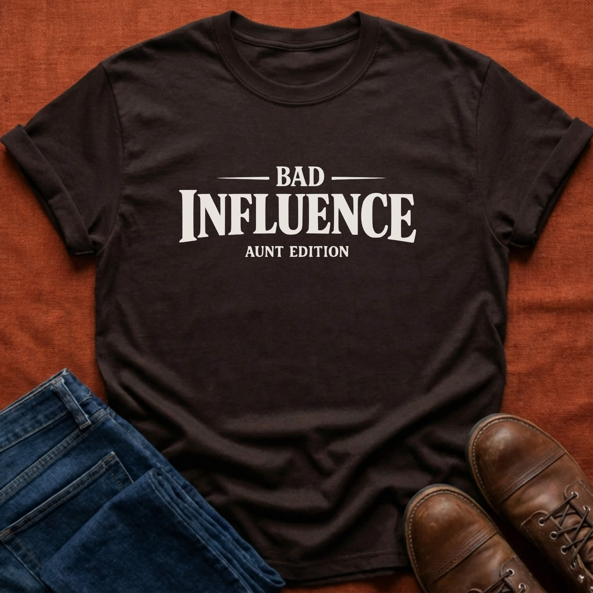 Bad Influence Aunt T-Shirt