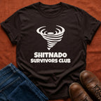 Shitnado Survivors Club T-Shirt