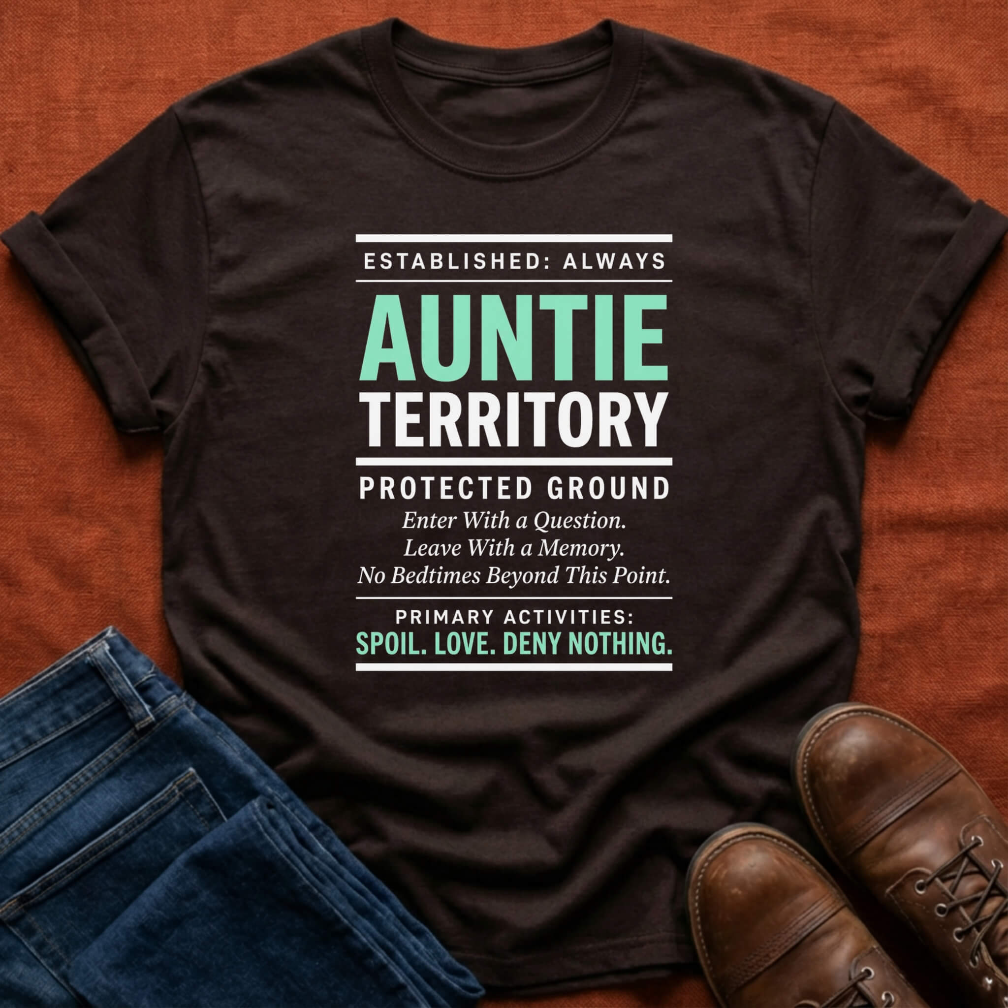 Auntie Territory T-Shirt