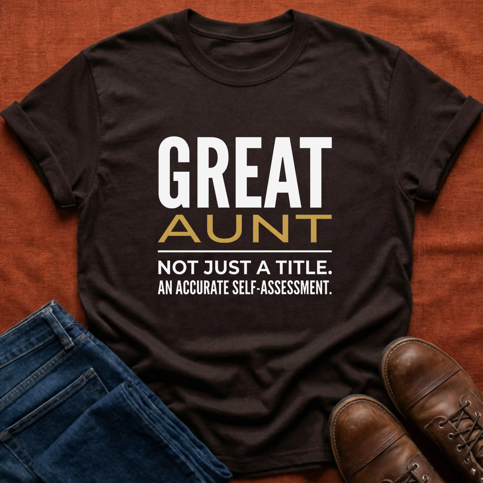 Great Aunt Self Assessment T-Shirt