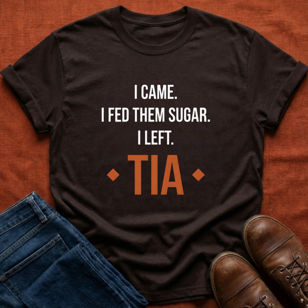 Tia Fed Them Sugar T-Shirt