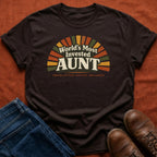 World's Most Invested Aunt T-Shirt