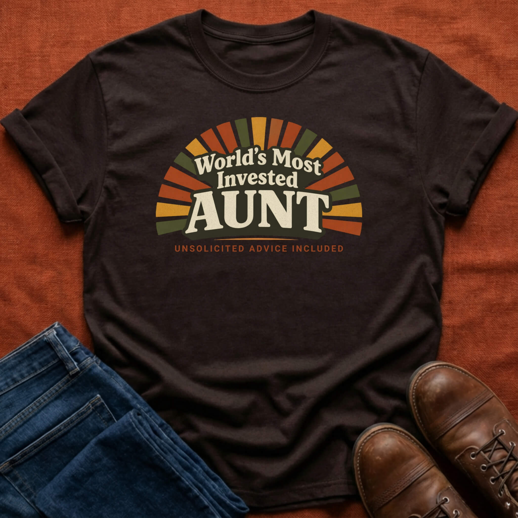 World's Most Invested Aunt T-Shirt