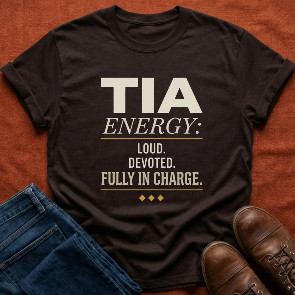 Tia Energy T-Shirt