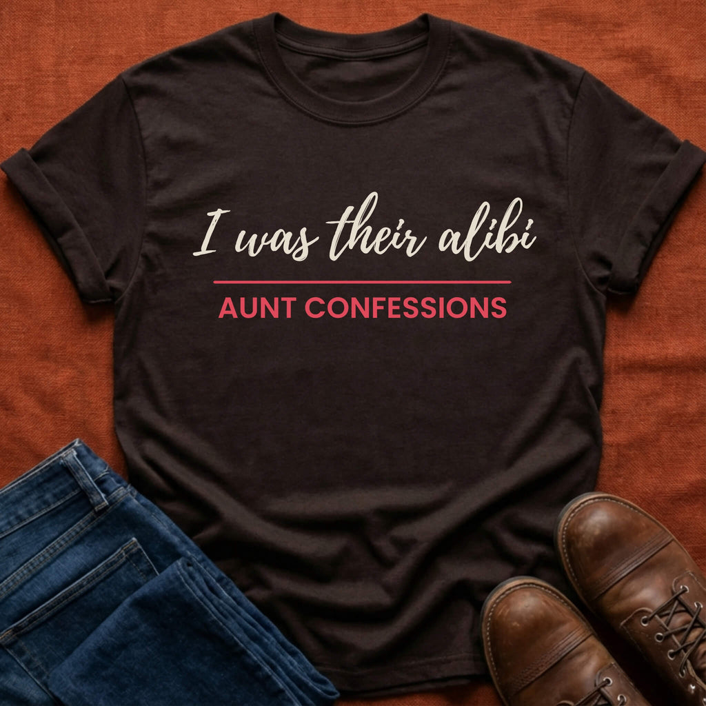 I Was Their Alibi T-Shirt
