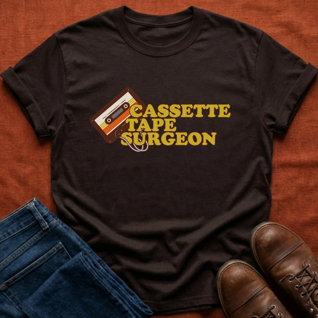 Cassette Tape Surgeon T-Shirt