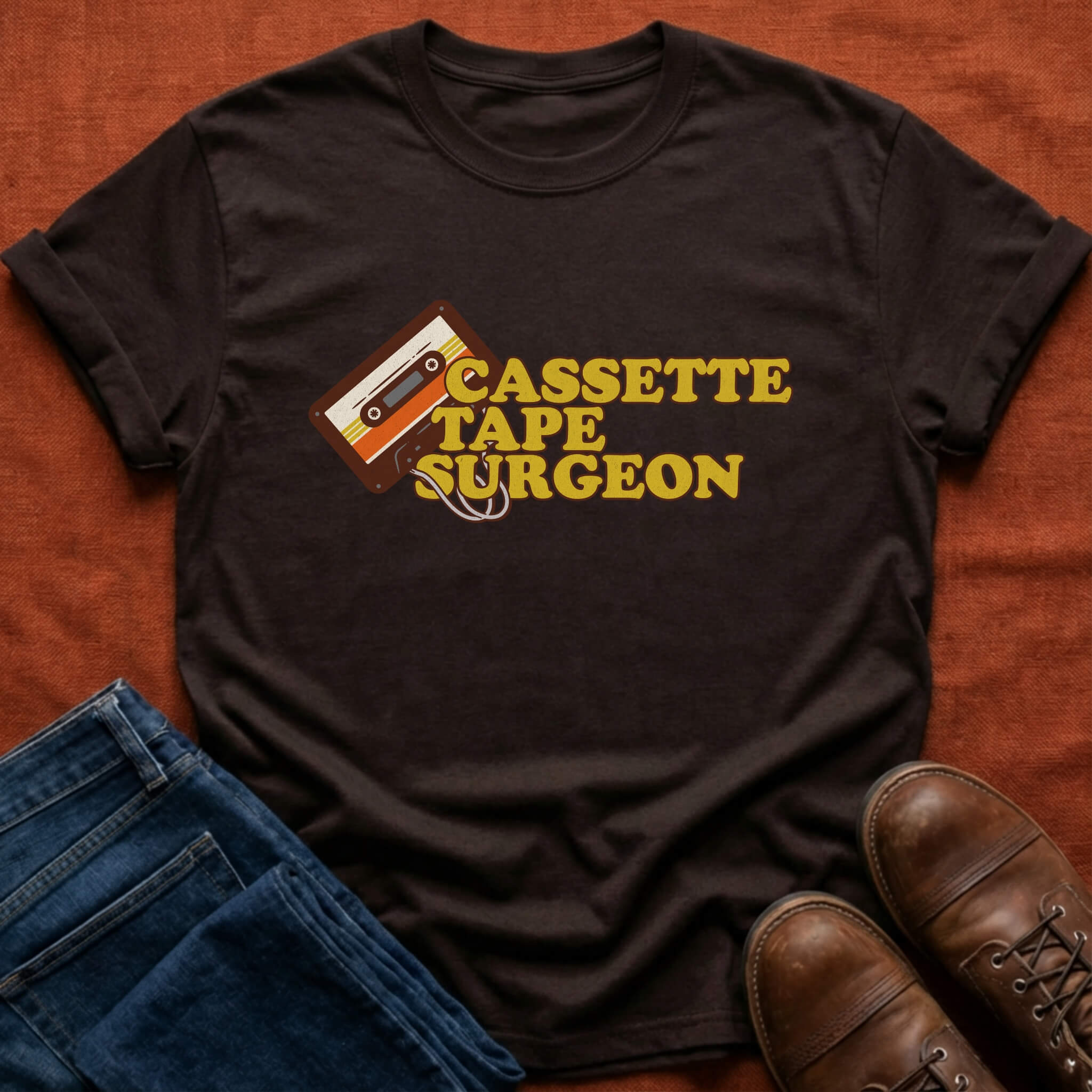 Cassette Tape Surgeon T-Shirt