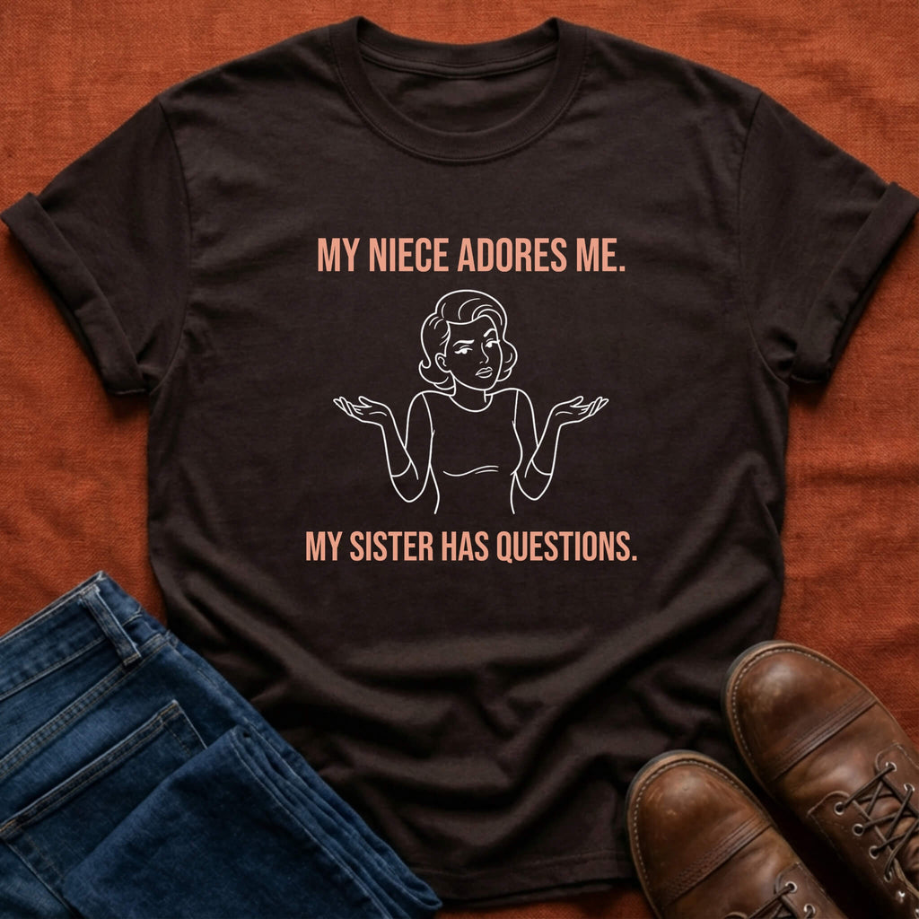 My Niece Adores Me T-Shirt