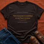 My Best Version T-Shirt