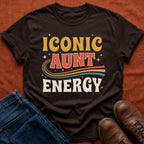 Iconic Aunt Energy T-Shirt