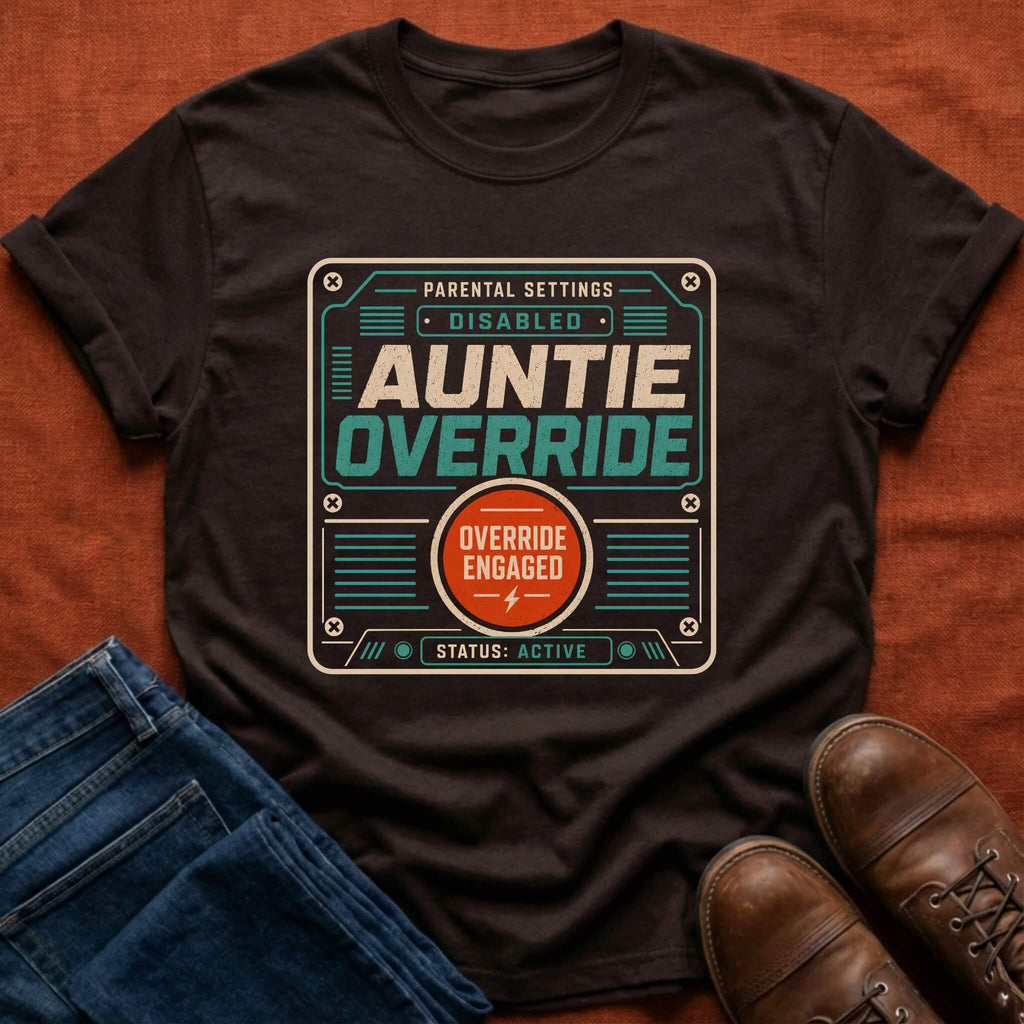 Auntie Override T-Shirt