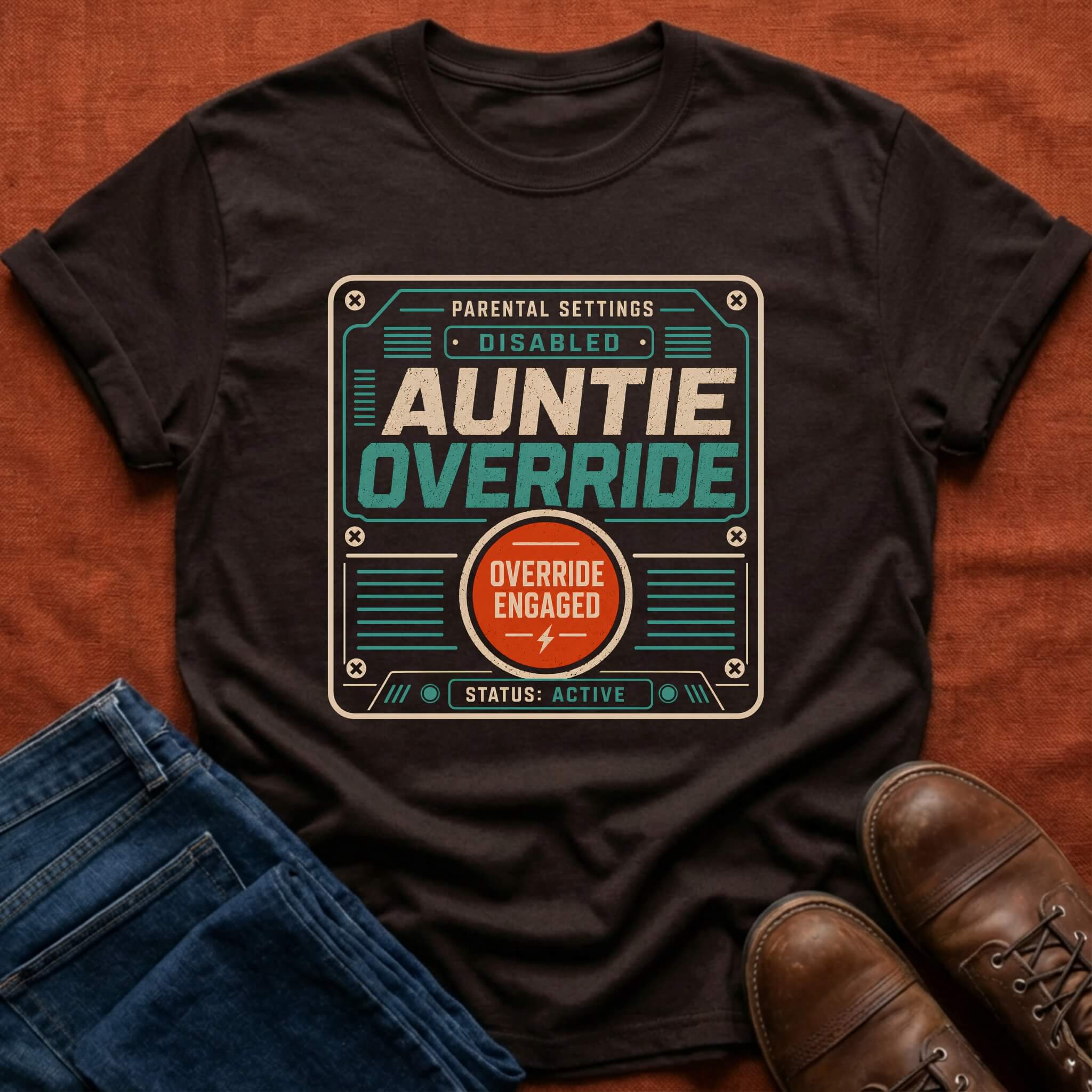 Auntie Override T-Shirt