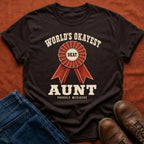 World's Okayest Aunt T-Shirt