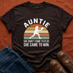 Pickleball Auntie T-Shirt