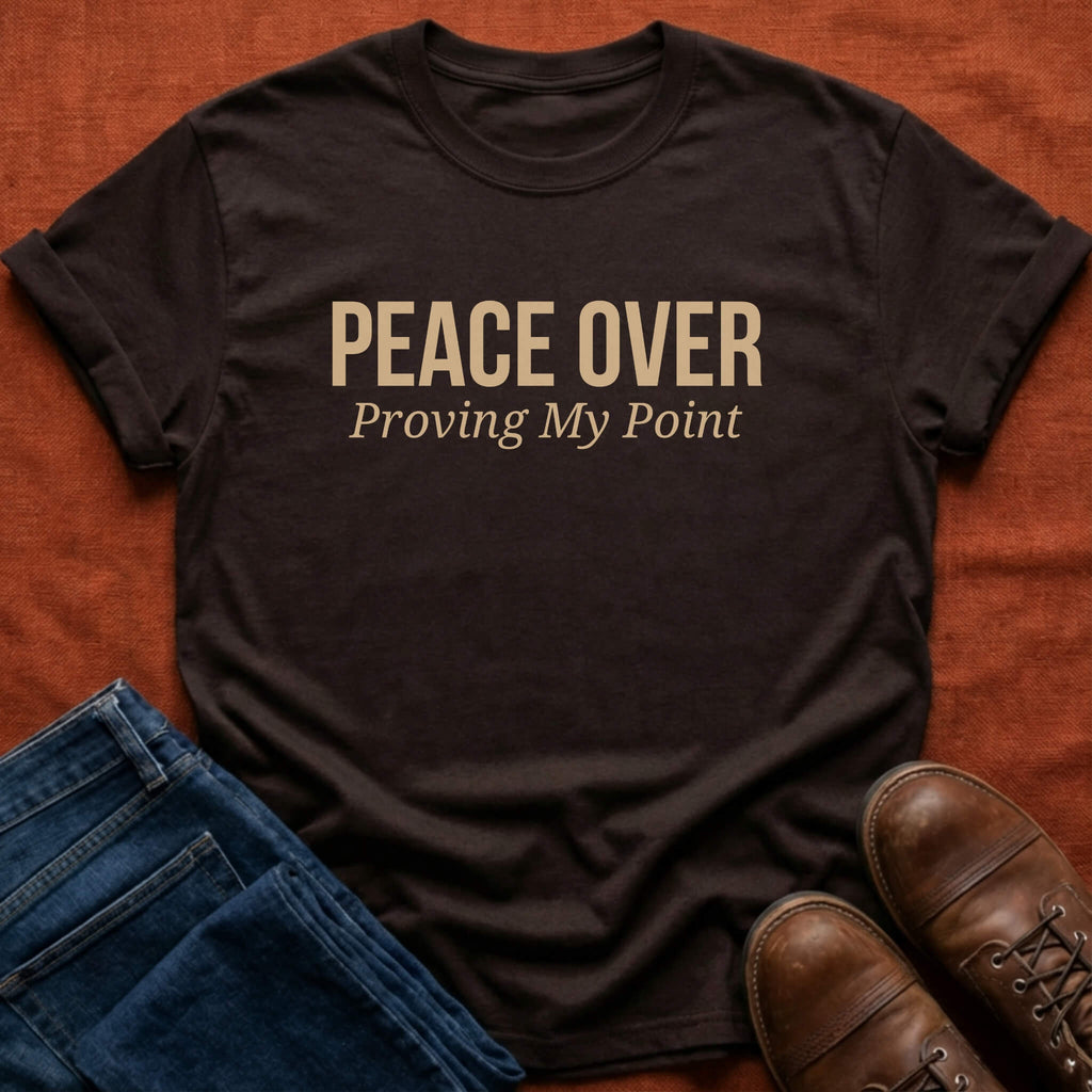 Peace Over Point T-Shirt