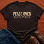 Peace Over Point T-Shirt