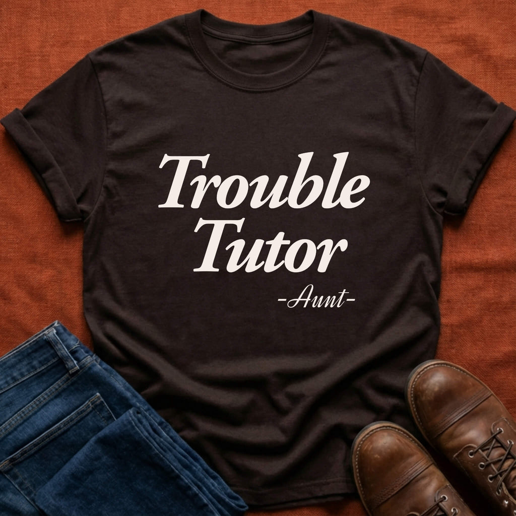 Trouble Tutor T-Shirt