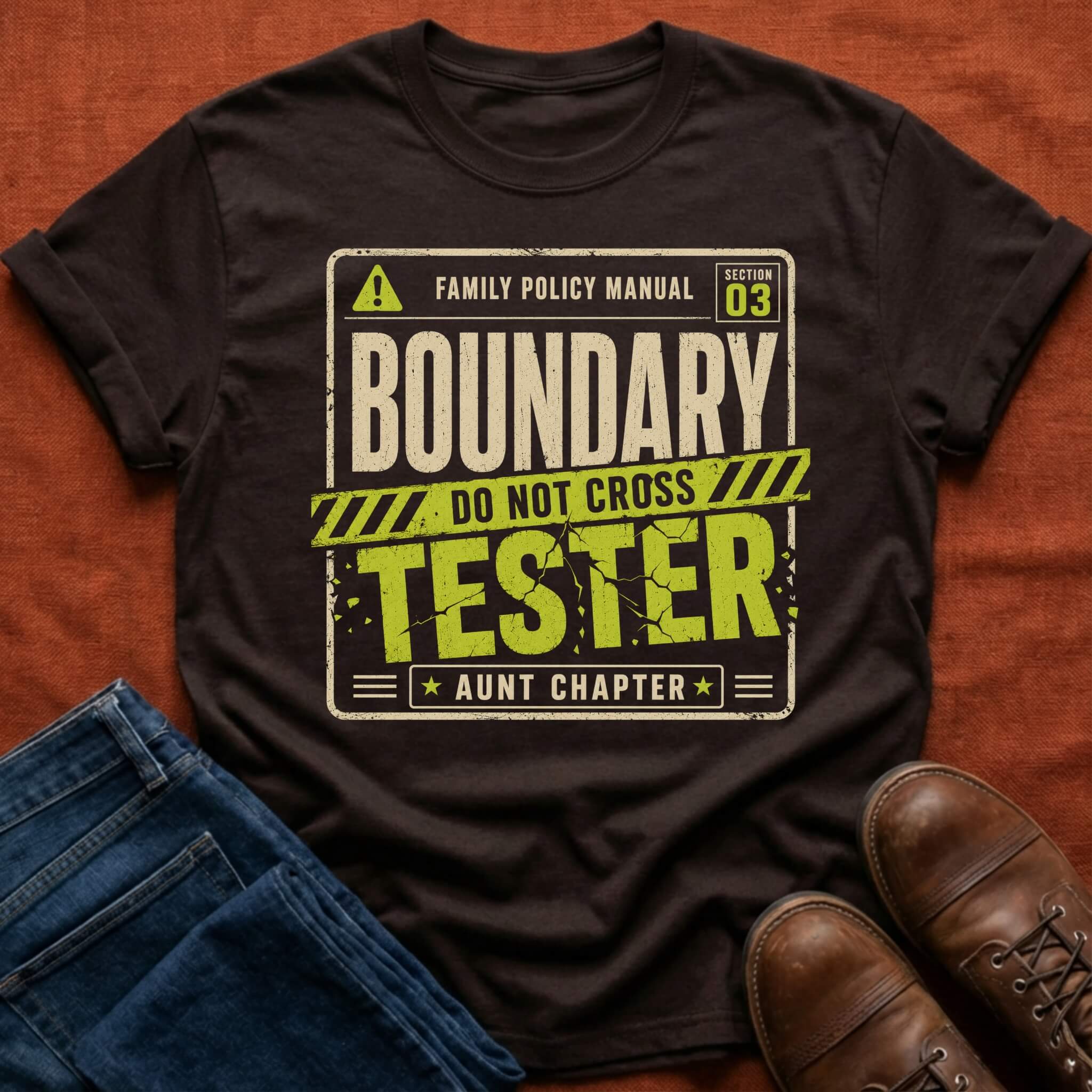Boundary Tester T-Shirt