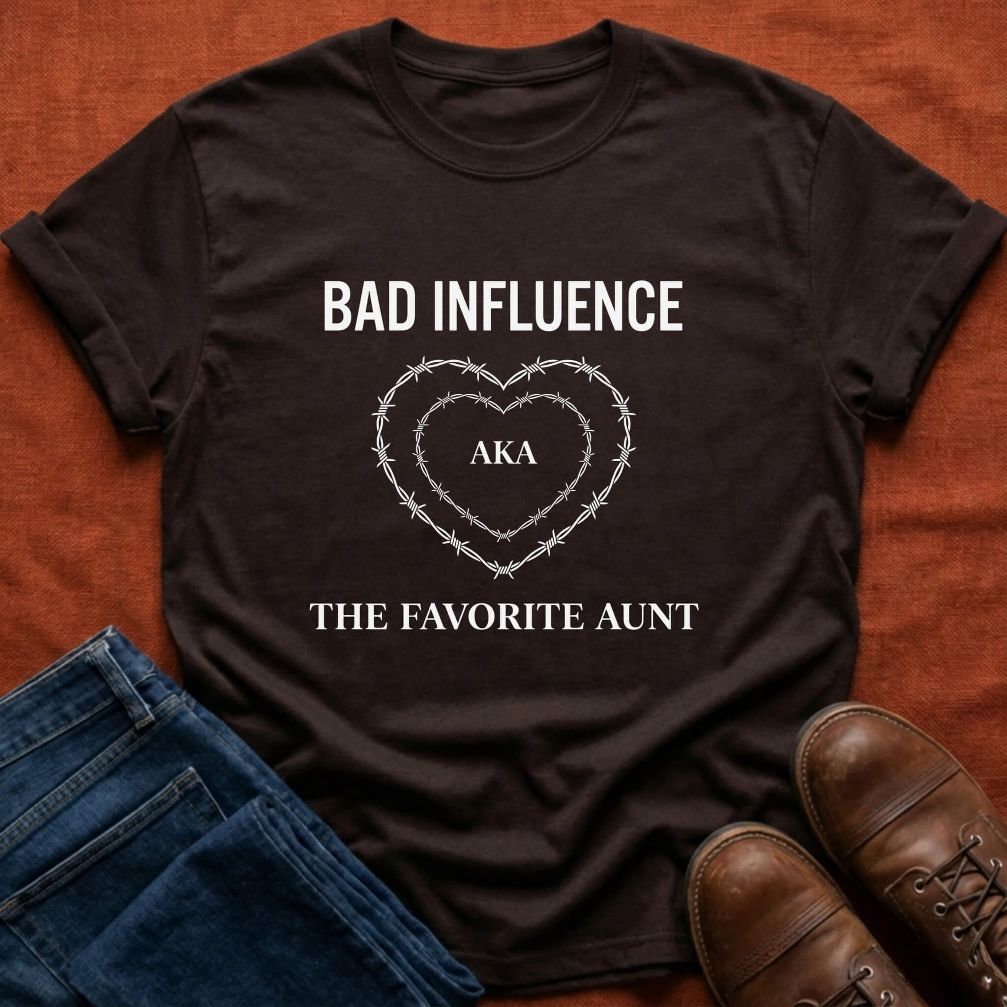Bad Influence aka Favorite Aunt T-Shirt