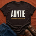 Auntie the Moment I Held Them T-Shirt