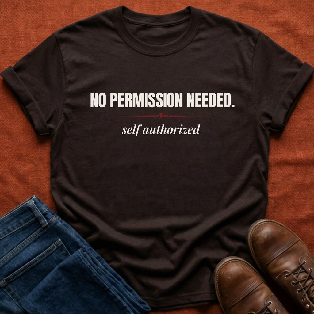 No Permission T-Shirt