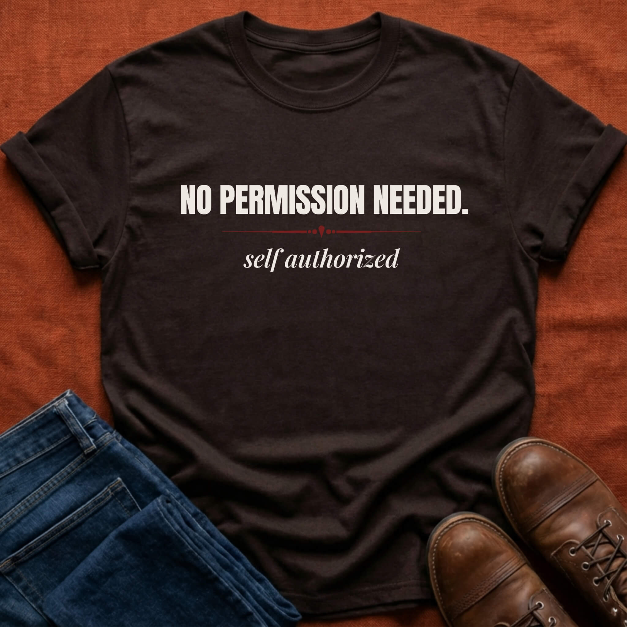 No Permission T-Shirt