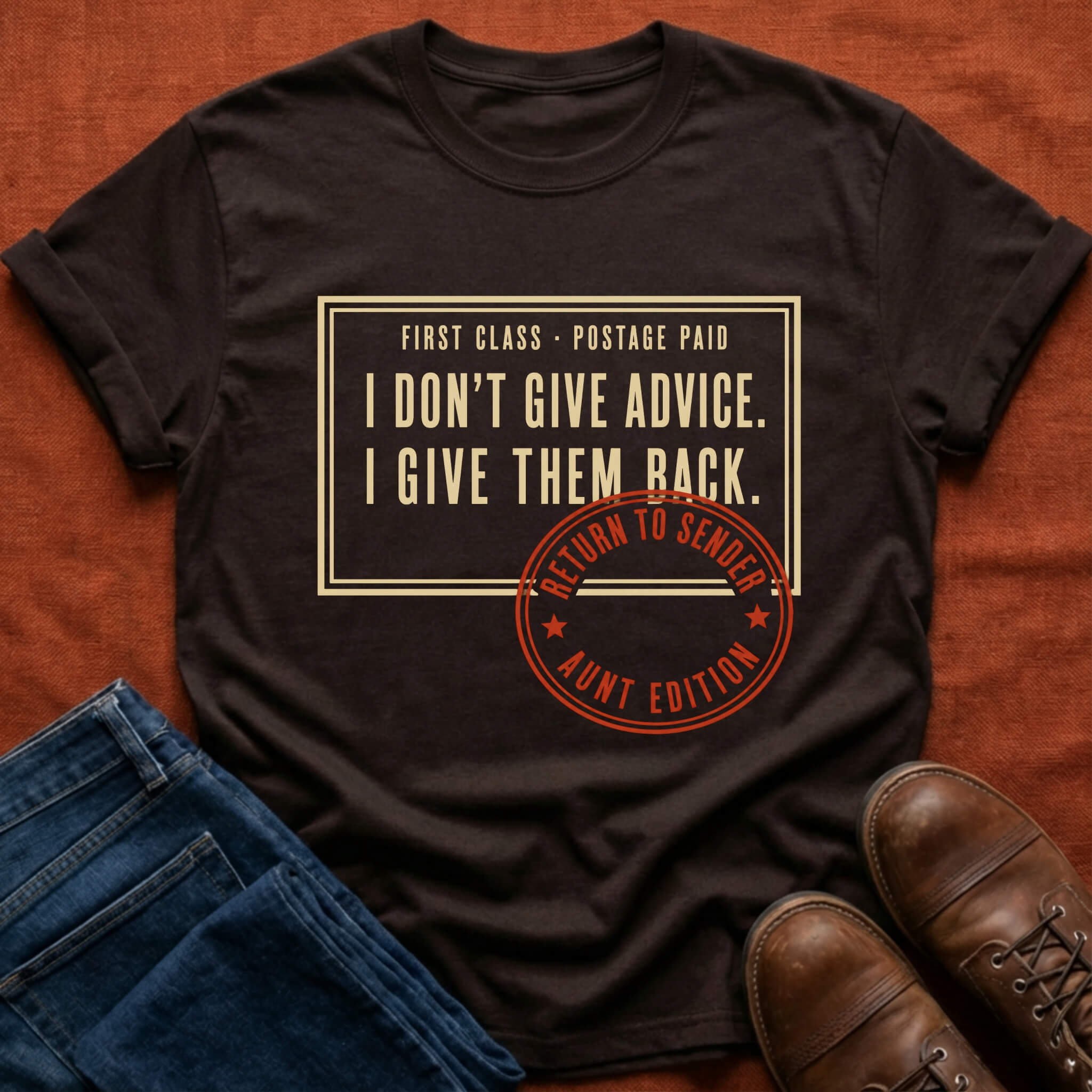 Return to Sender T-Shirt
