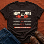 Mom Vs Aunt Main Event T-Shirt