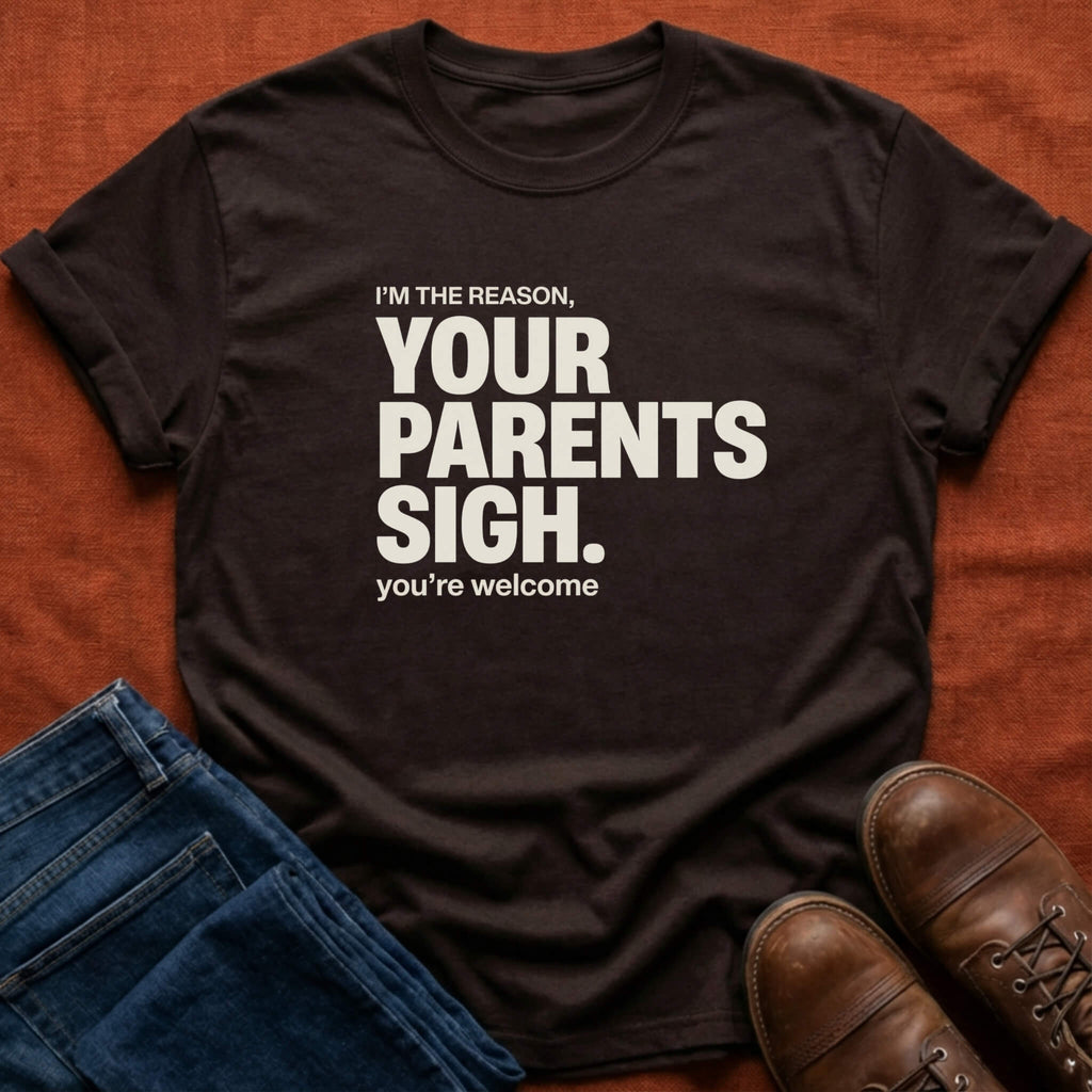 Your Parents Sigh T-Shirt