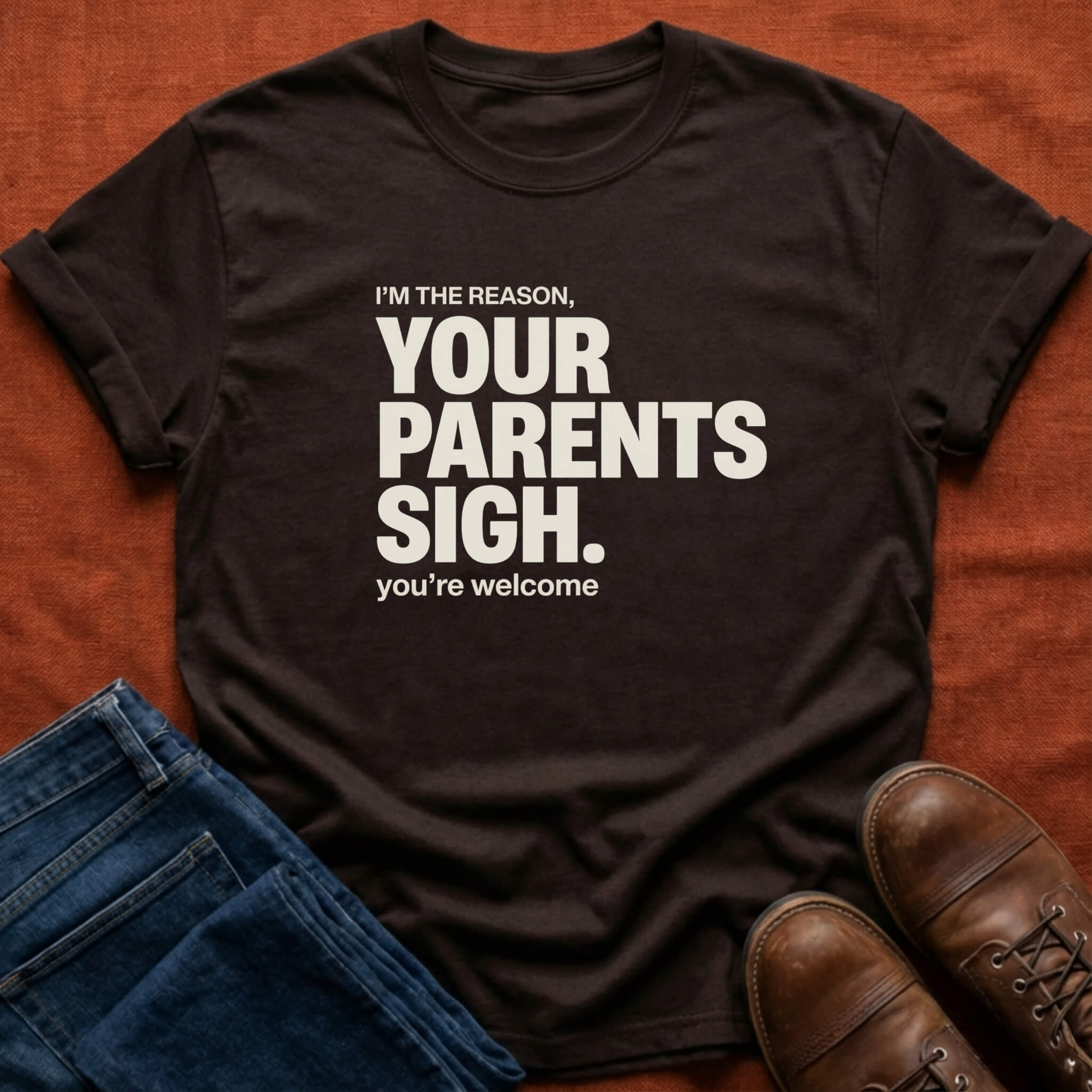 Your Parents Sigh T-Shirt