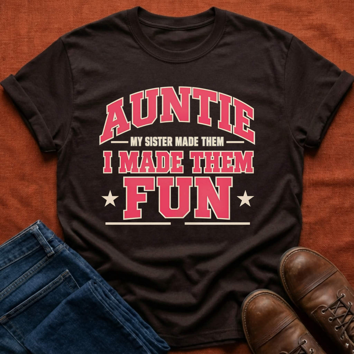 Sis Made Them T-Shirt