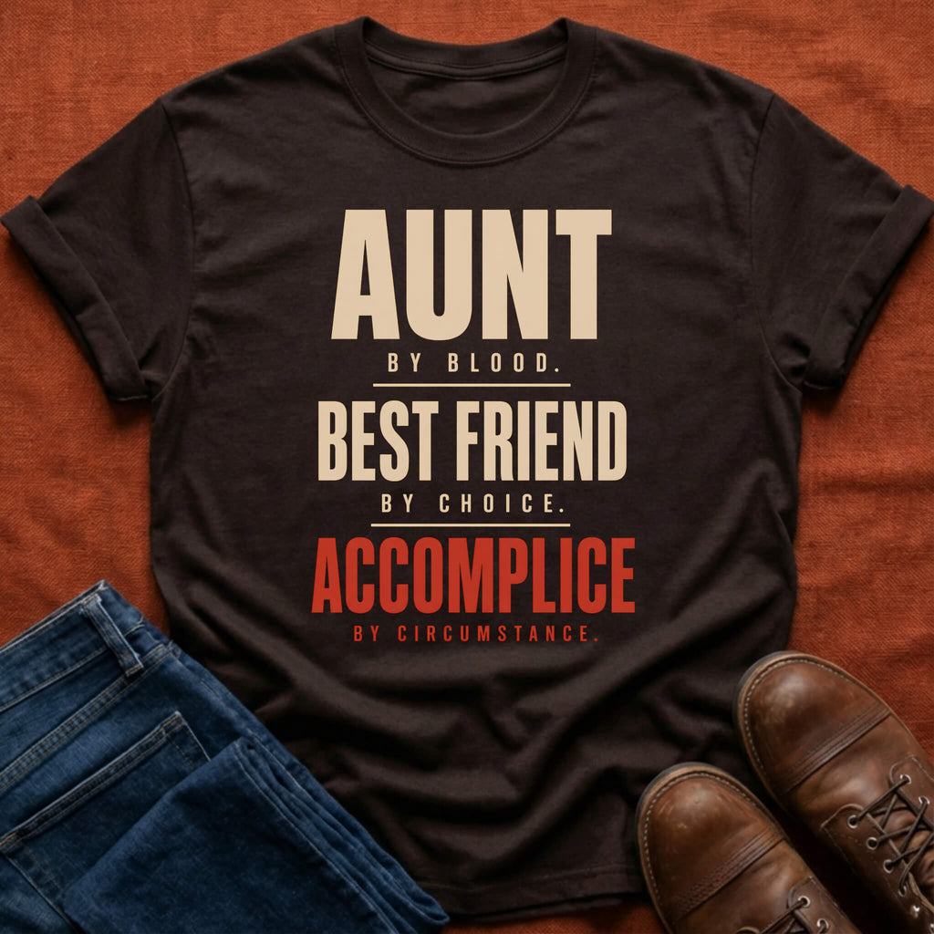 Aunt By Blood T-Shirt