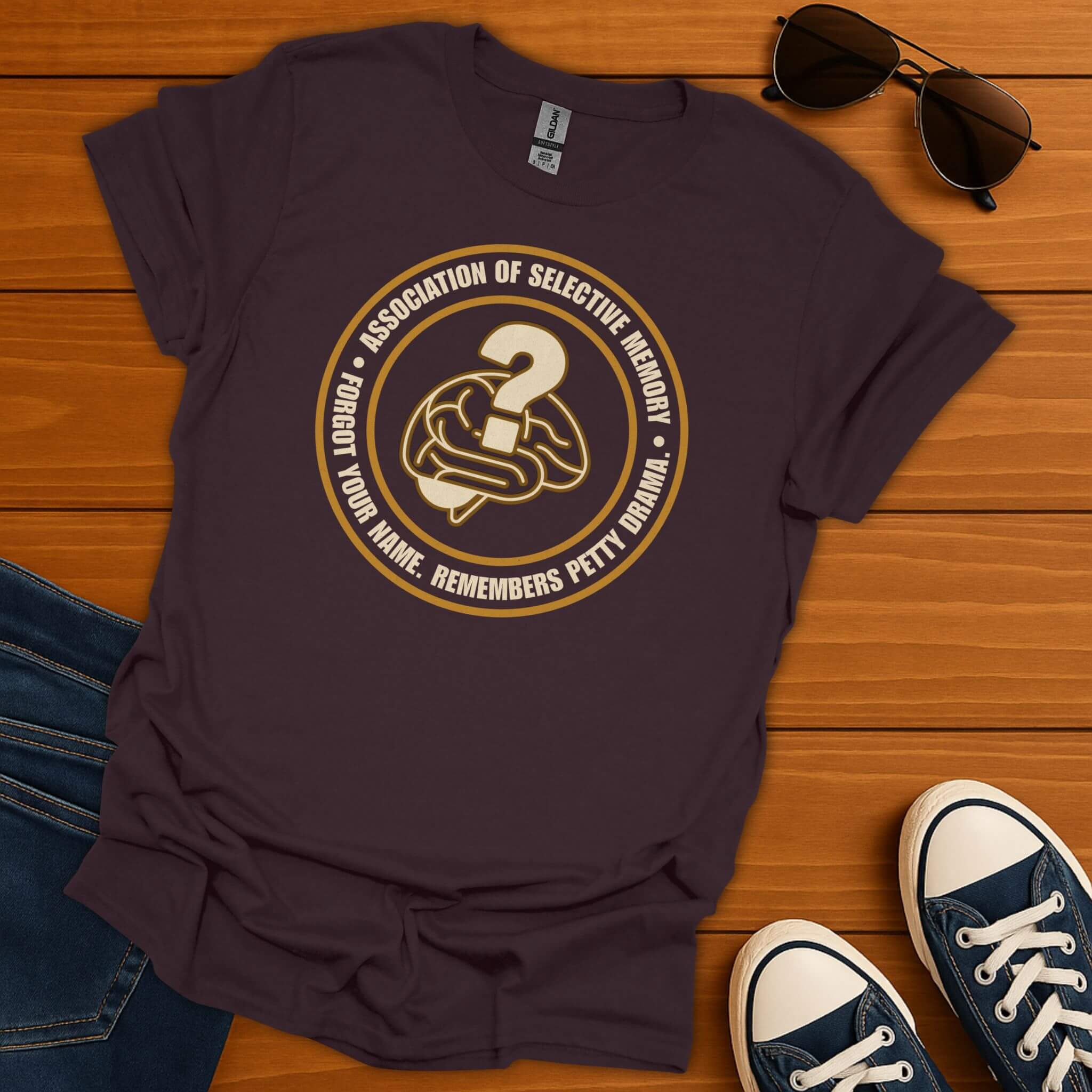Association of Selective Memory T-Shirt