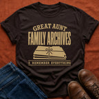 Family Archives T-Shirt