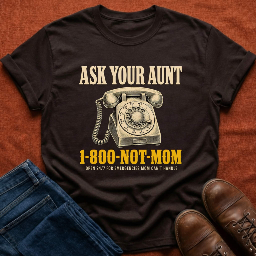 Ask Your Aunt Rotary T-Shirt