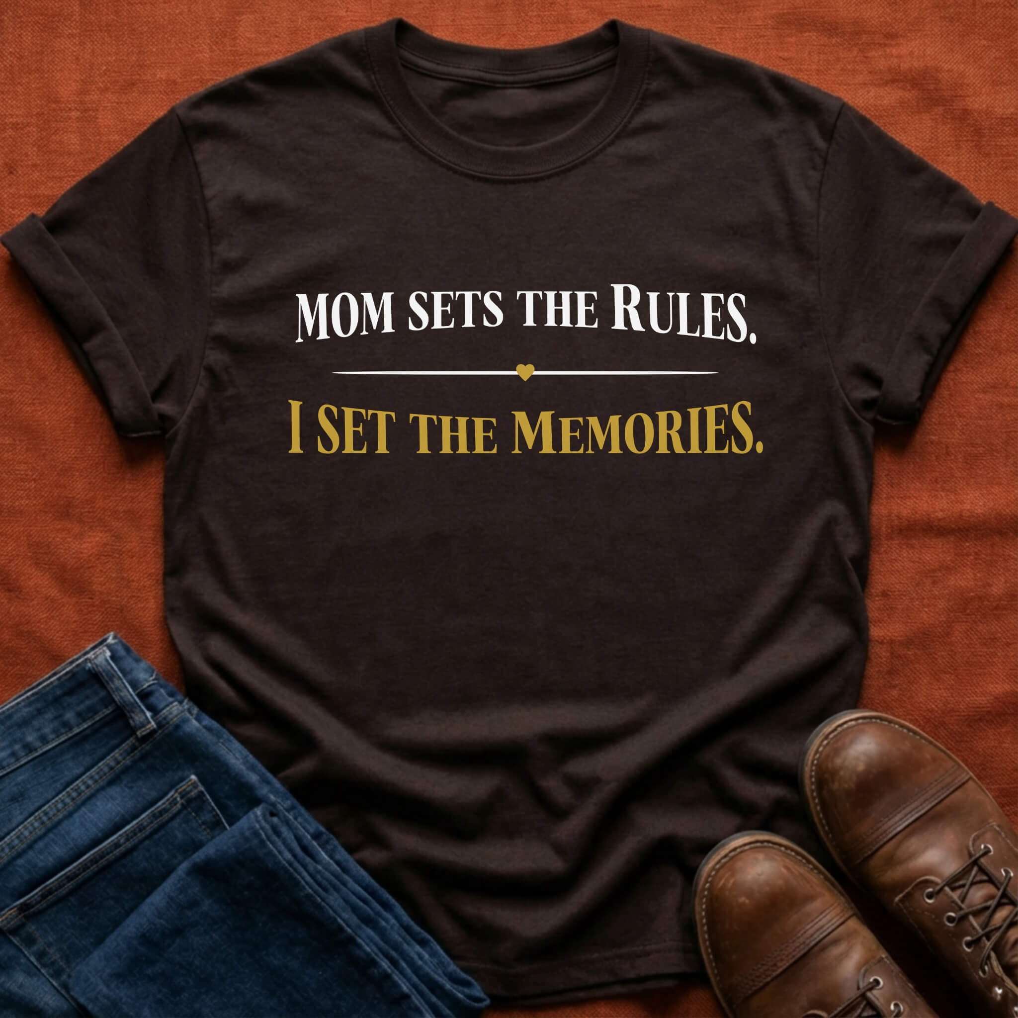 I Set the Memories T-Shirt