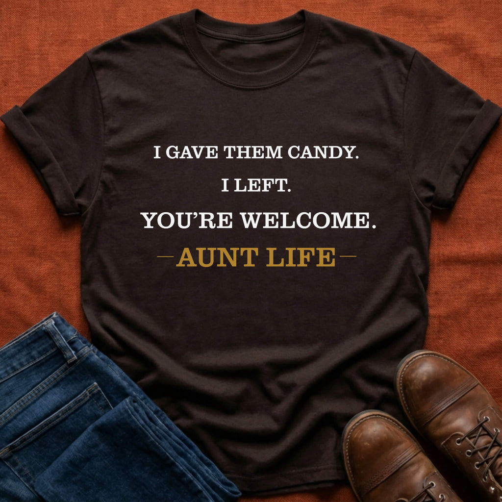 I Gave Them Candy T-Shirt