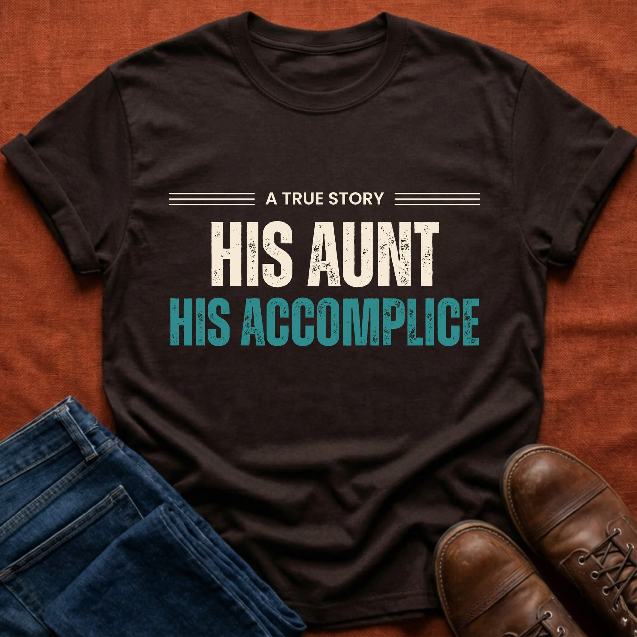 His Aunt His Accomplice T-Shirt