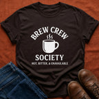 Brew Crew Society T-Shirt