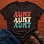 Retro Aunt Stack T-Shirt