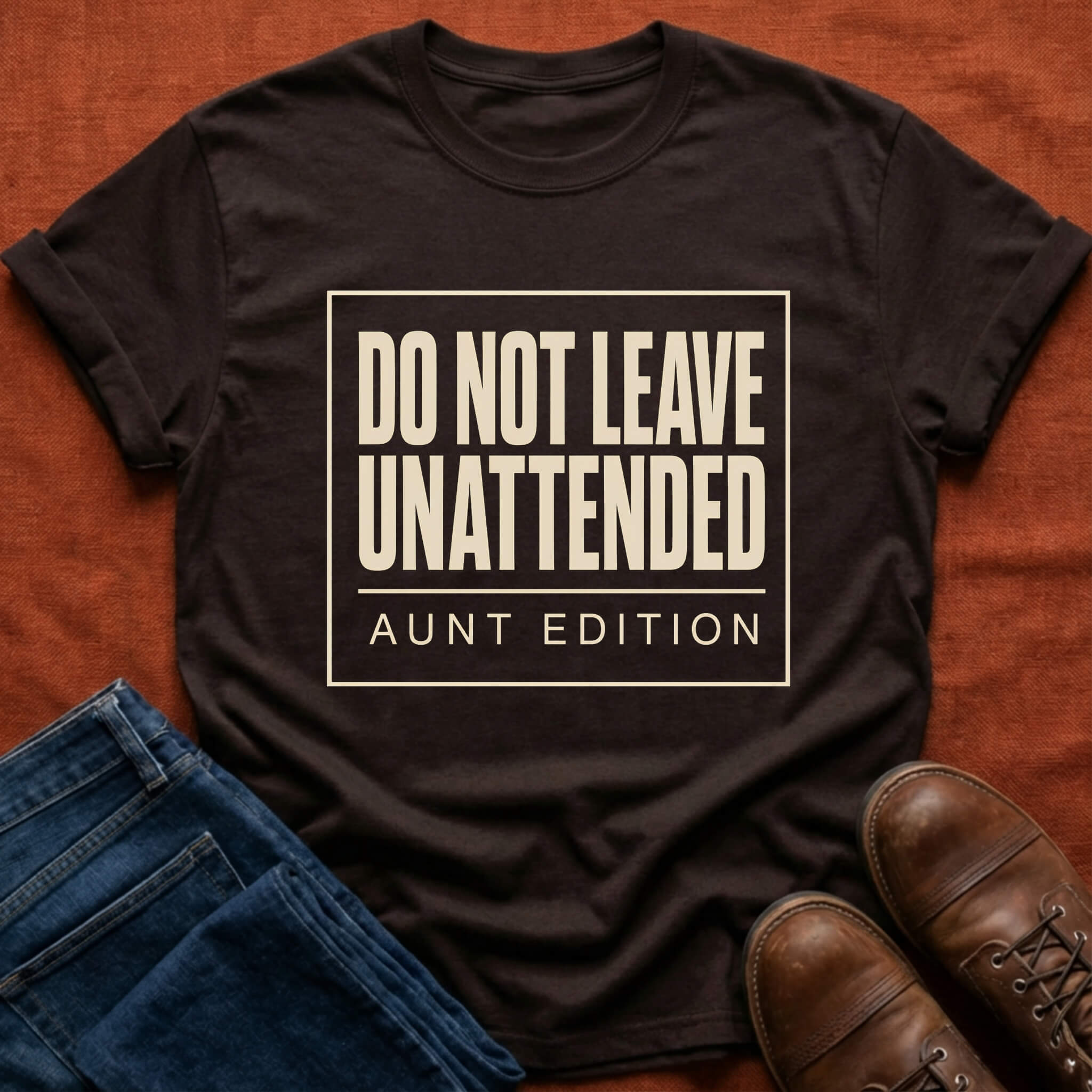 Do Not Leave Unattended T-Shirt