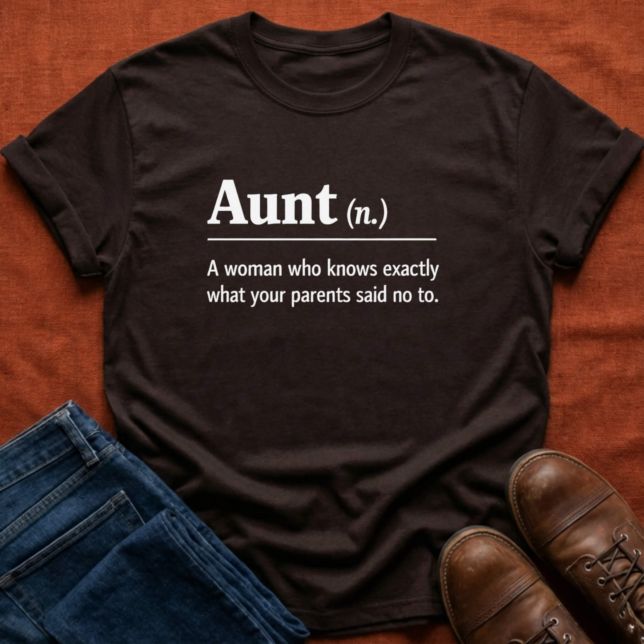 Aunt Dictionary T-Shirt